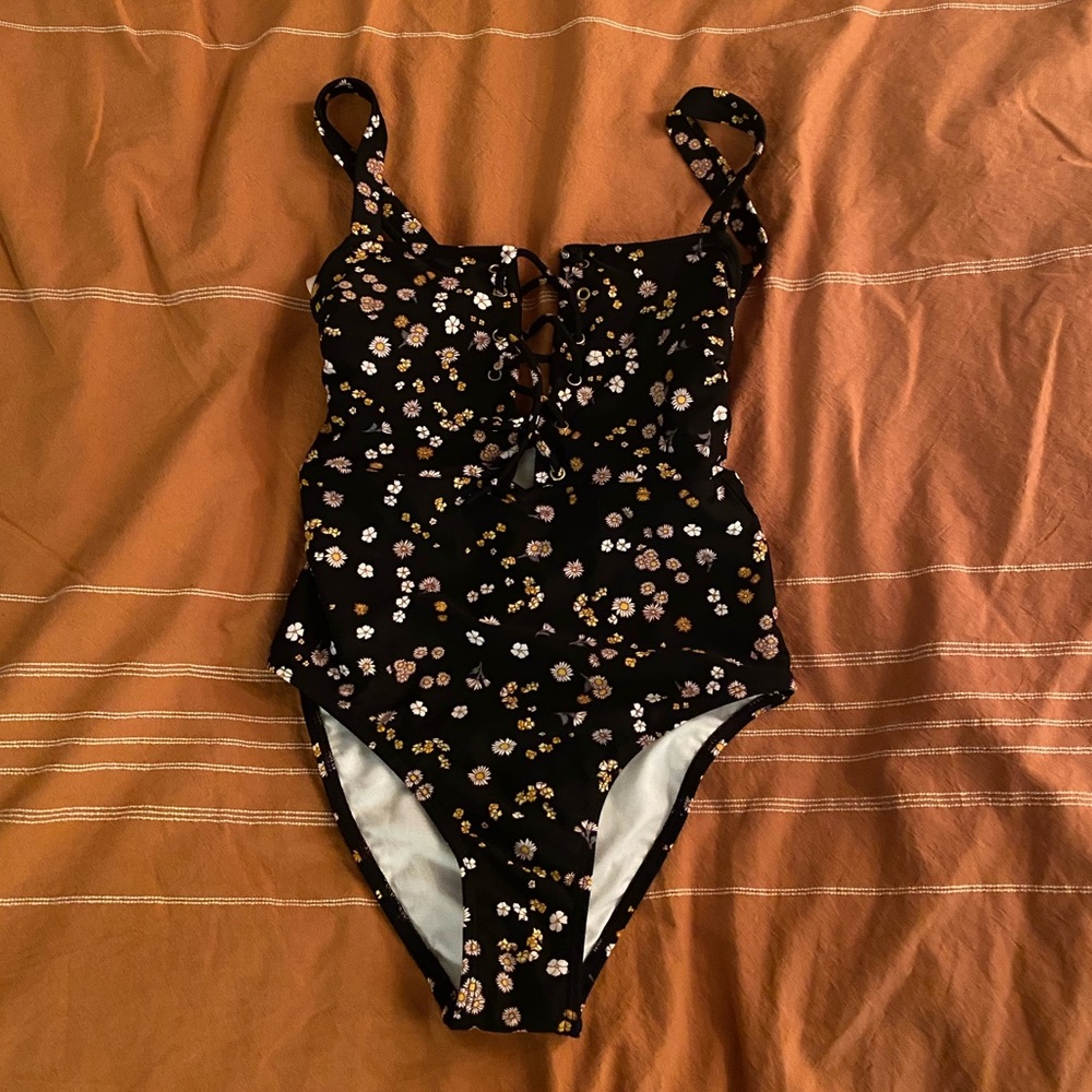 One Piece Bathing Suit